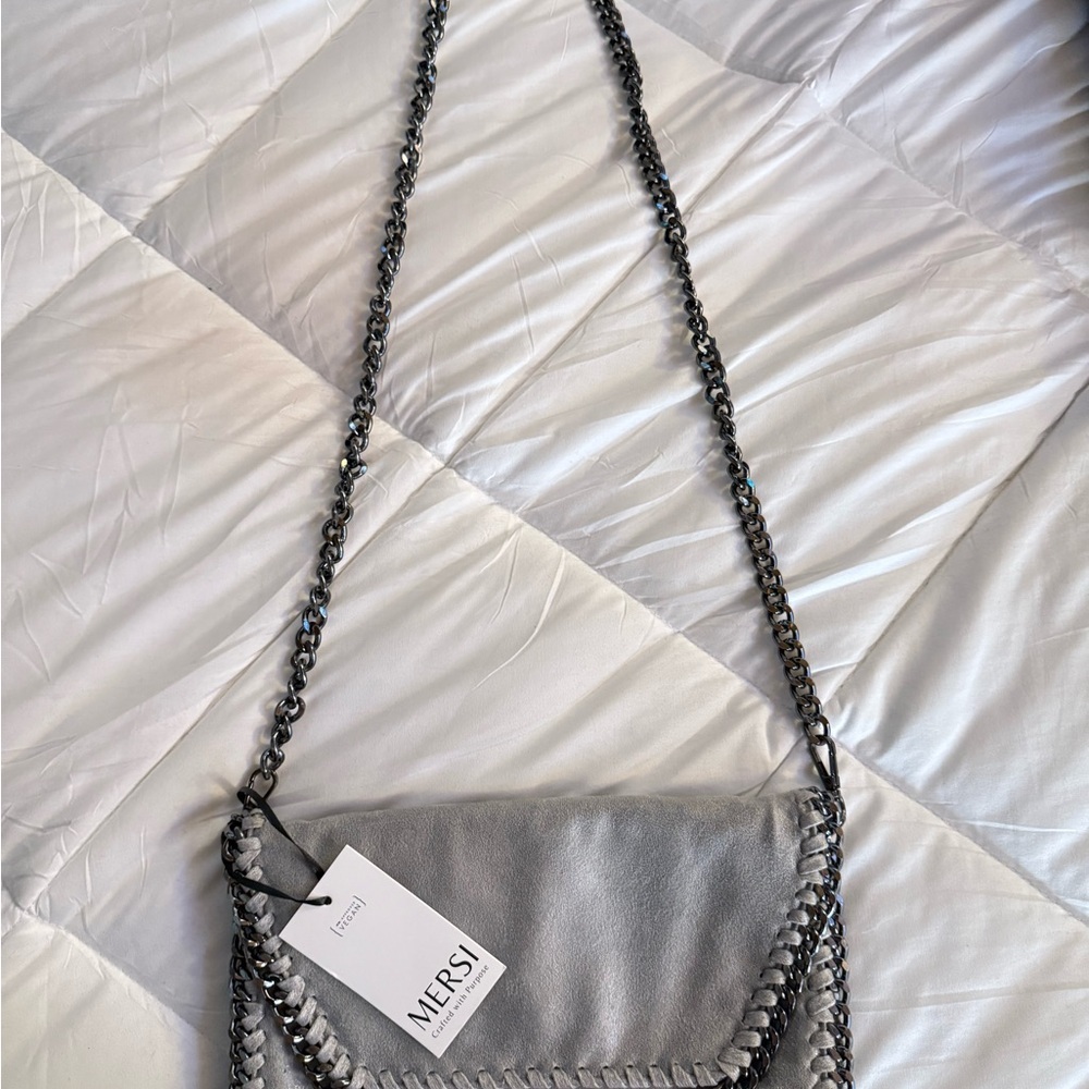 Mersi Alicia bag Gunmetal Chain Shoulder Bag - Picture 5 of 11